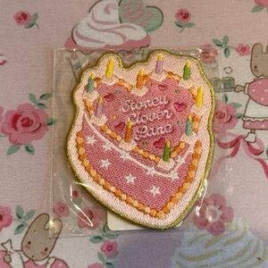 Stoney Clover Lane Birthday Cake Patch
